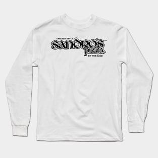 Sandro's Pizza By The Slice Long Sleeve T-Shirt